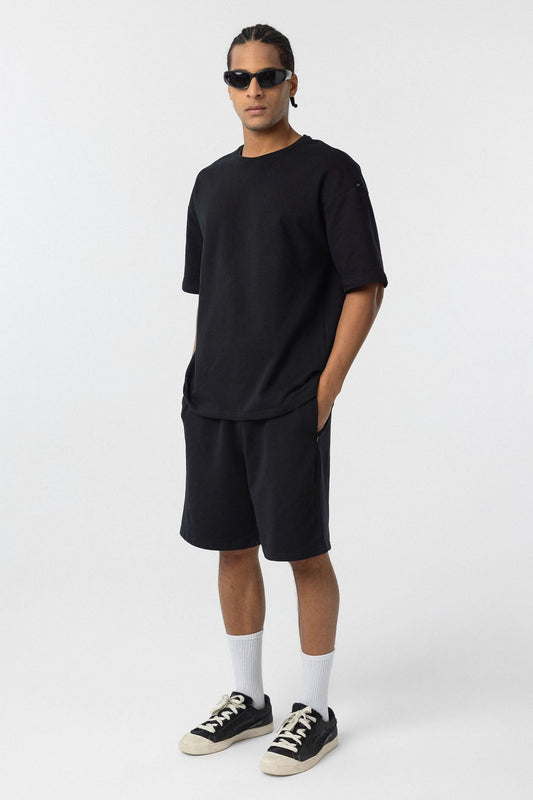Basic Oversize Şort Takım