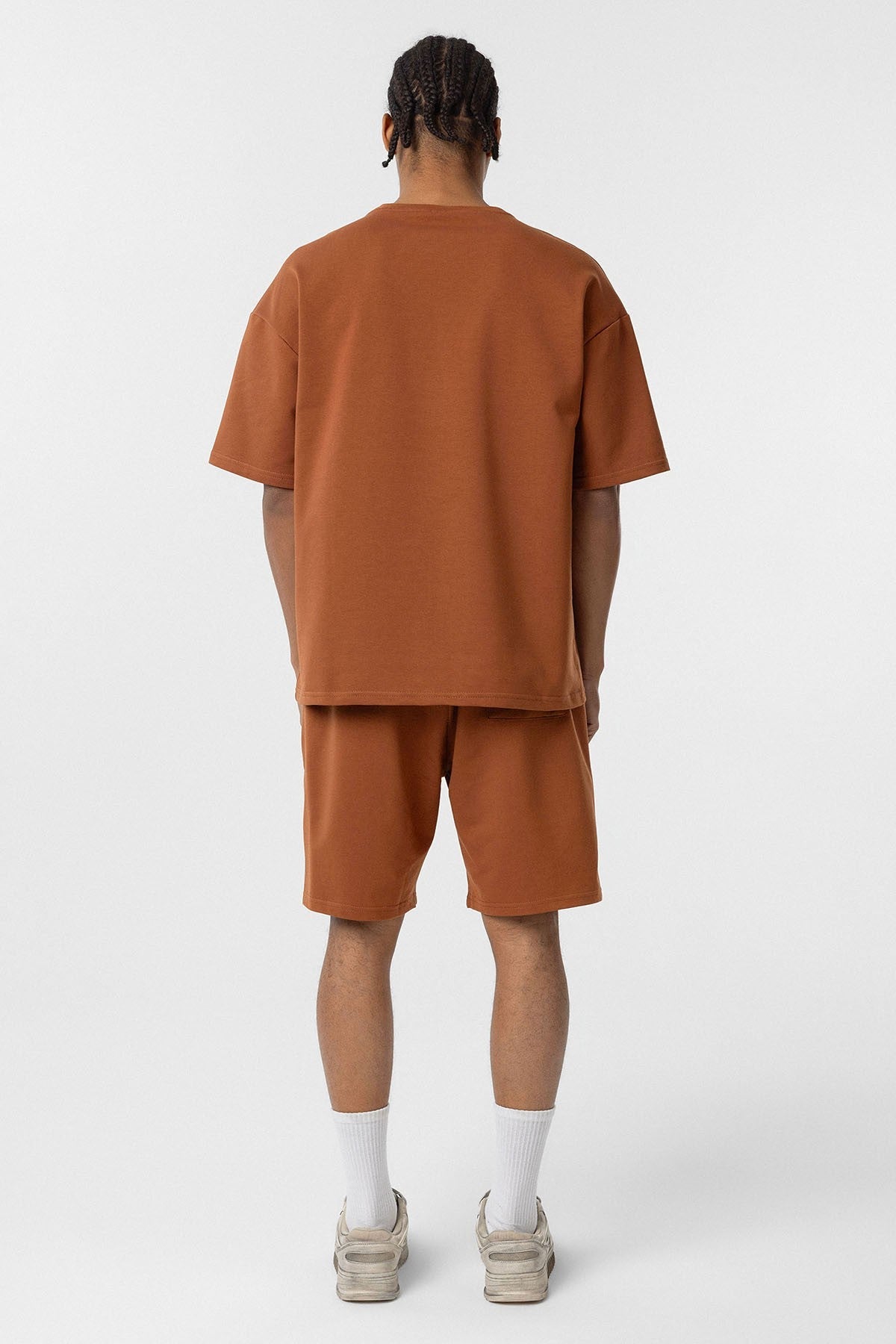 Basic Oversize Şort Takım