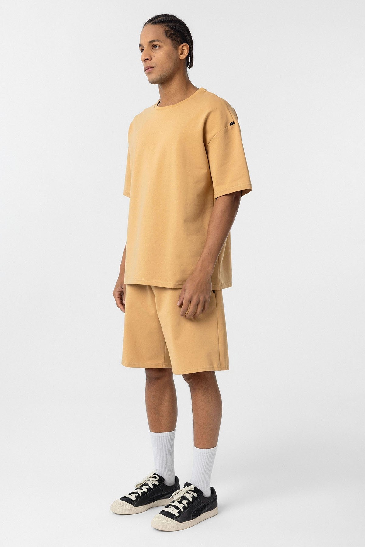 Basic Oversize Şort Takım
