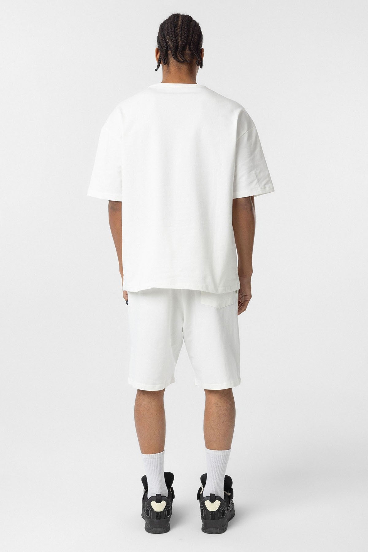 Basic Oversize Şort Takım