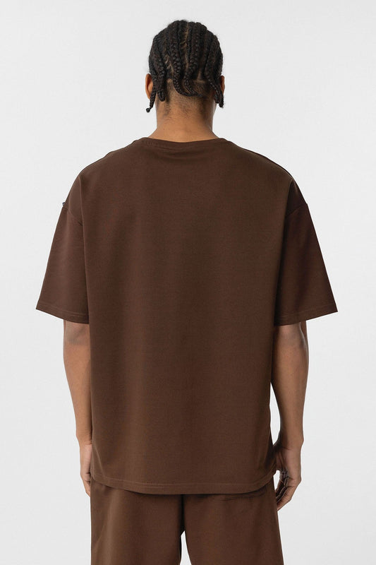 Basic Oversize Şort Takım