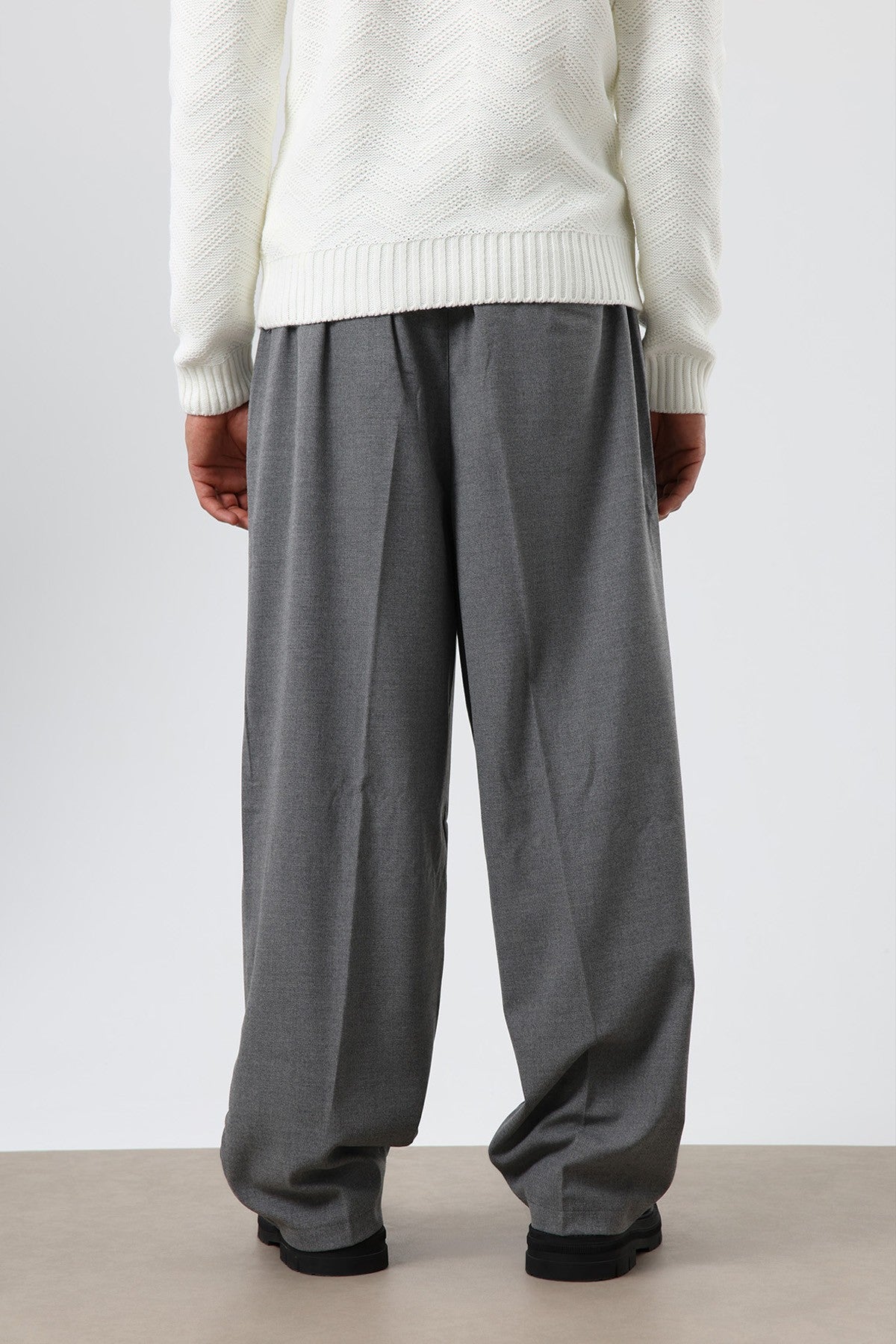 Baggy Fit Kumaş Pantolon