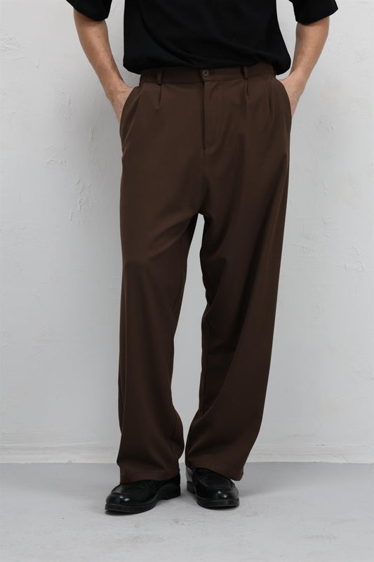 Baggy Fit Kumaş Pantolon 30-795-1