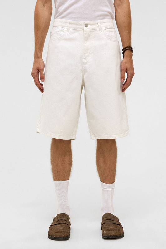 Oversize Bermuda Denim Şort