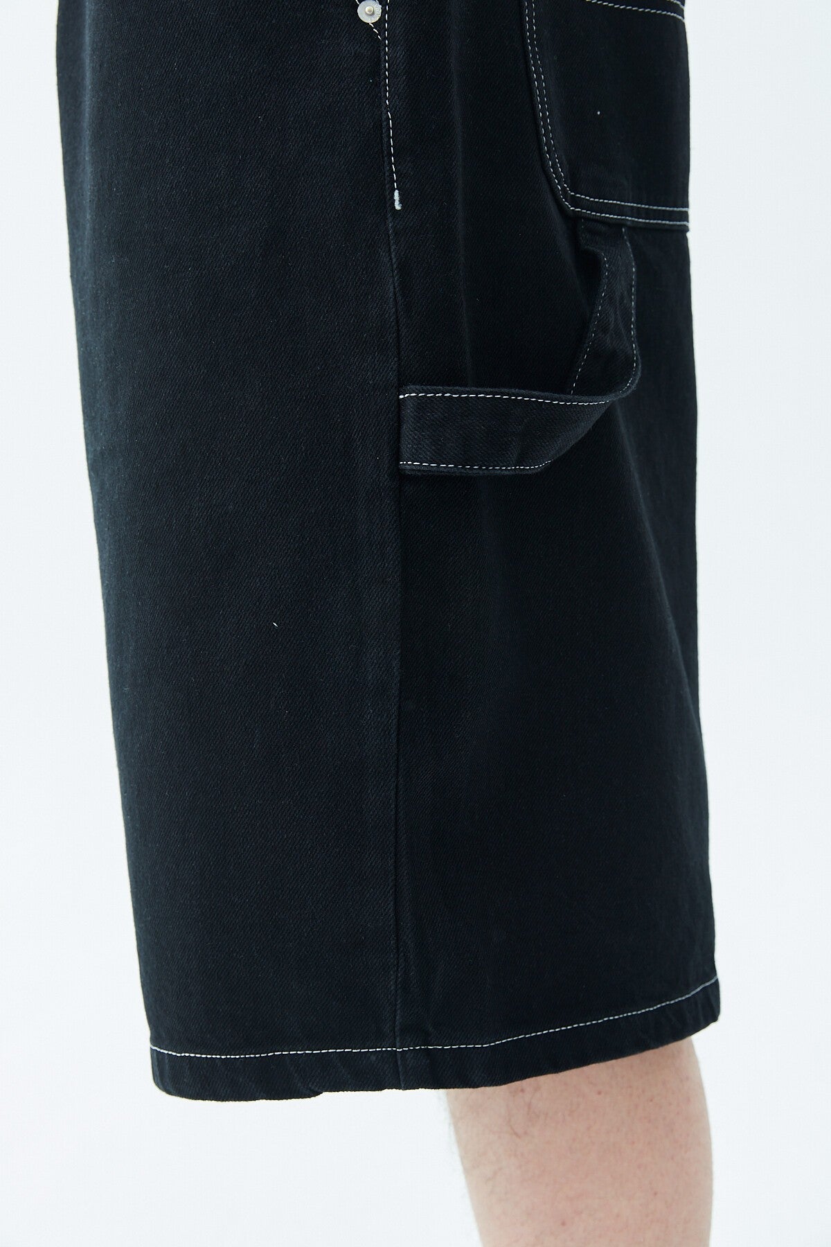 Oversize Bermuda Denim Şort