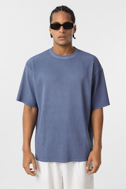Yıkamalı Ottoman Basic Oversize Tişört