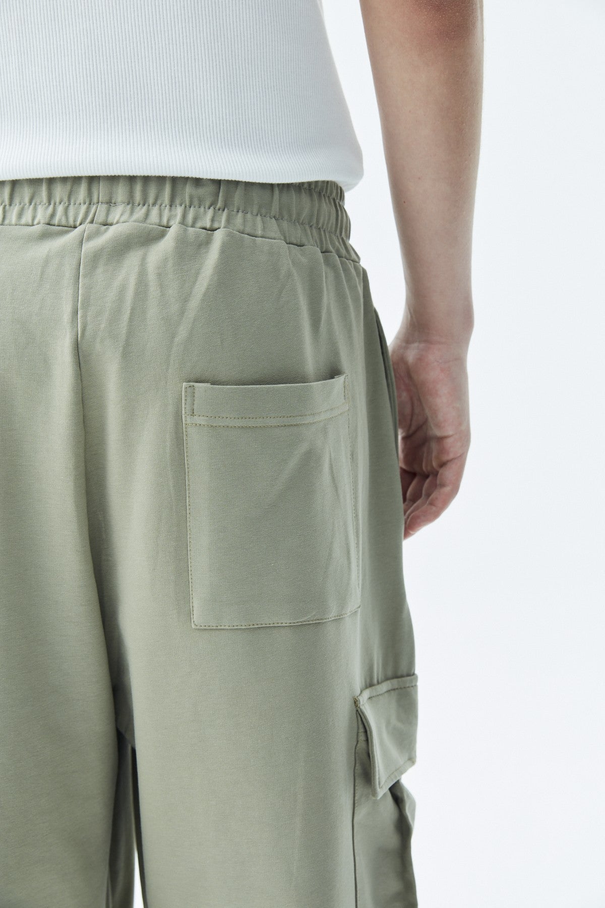 Bel Lastikli Kargo Baggy Pantolon