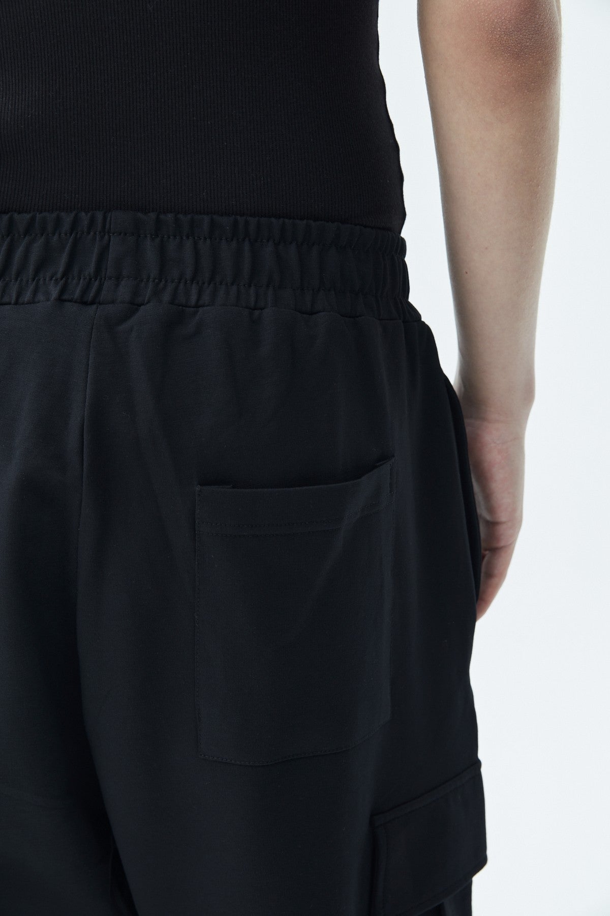 Bel Lastikli Kargo Baggy Pantolon