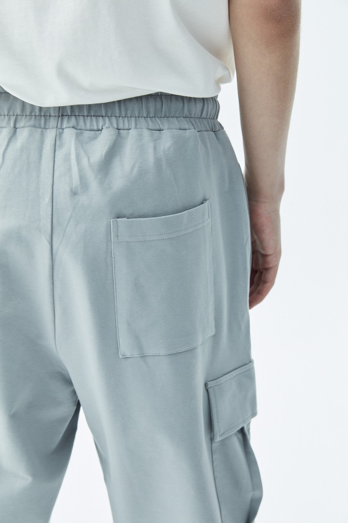 Bel Lastikli Kargo Baggy Pantolon