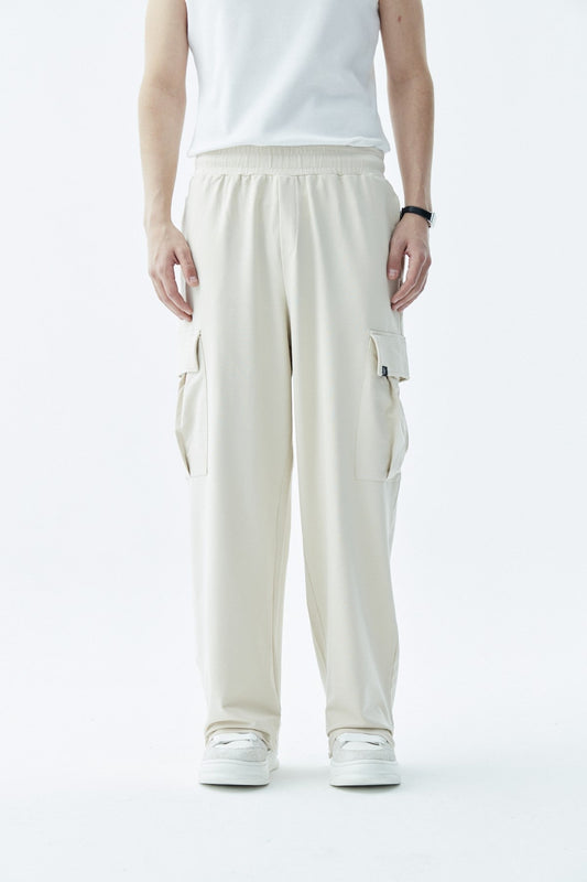 Bel Lastikli Kargo Baggy Pantolon