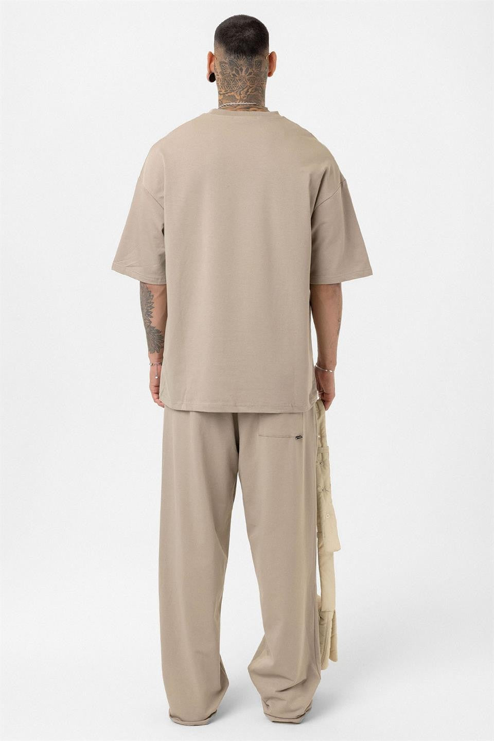 Basıc Oversize Eşofman Takım