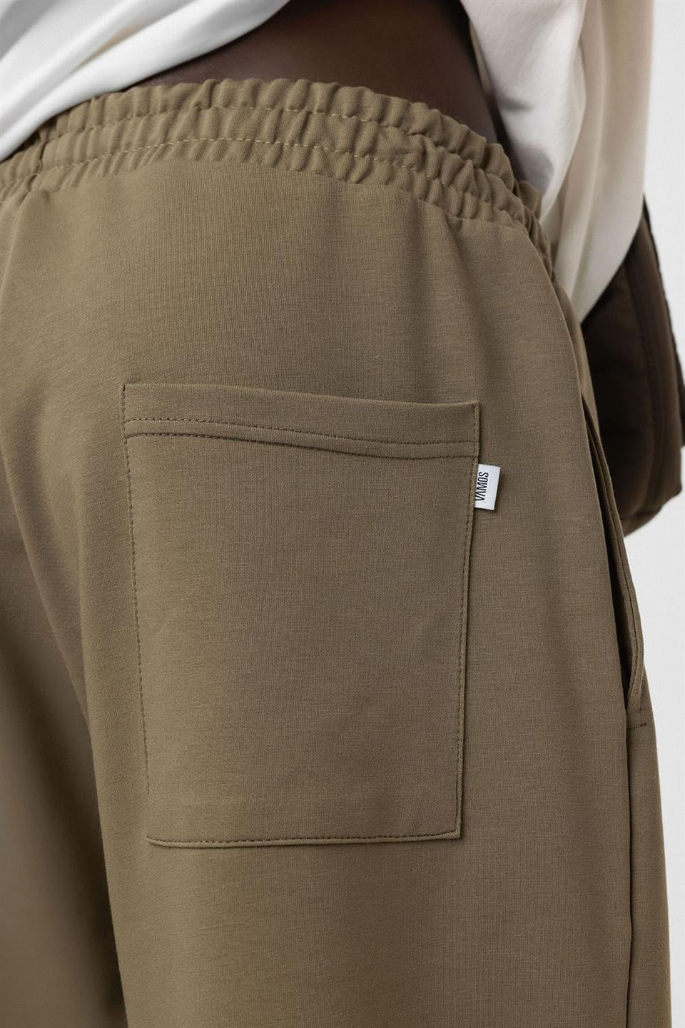 Basic Paça Lastikli Oversize Eşofman Alt