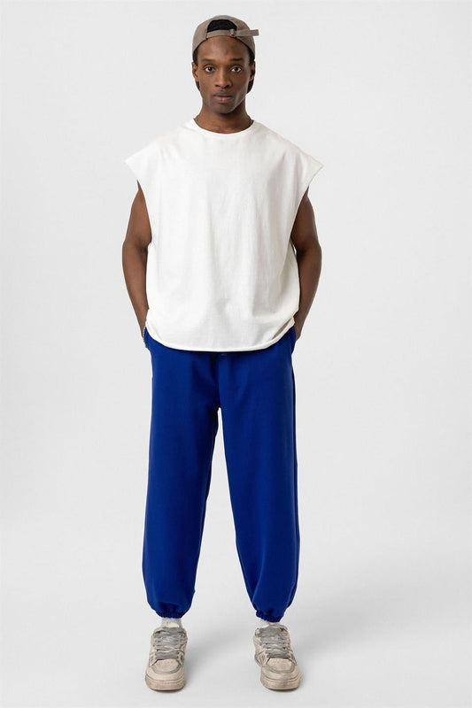 Basic Paça Lastikli Oversize Eşofman Alt