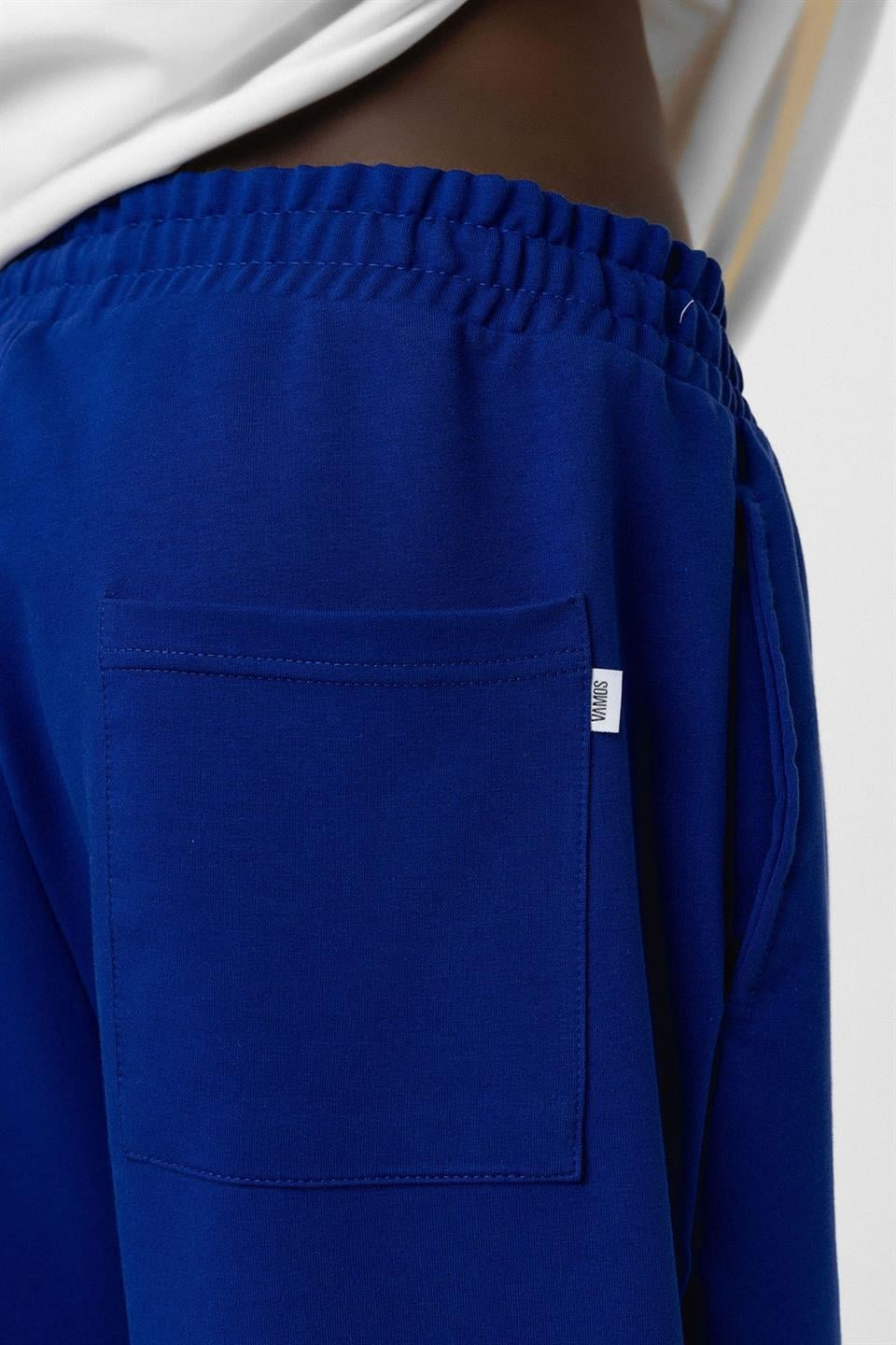 Basic Paça Lastikli Oversize Eşofman Alt