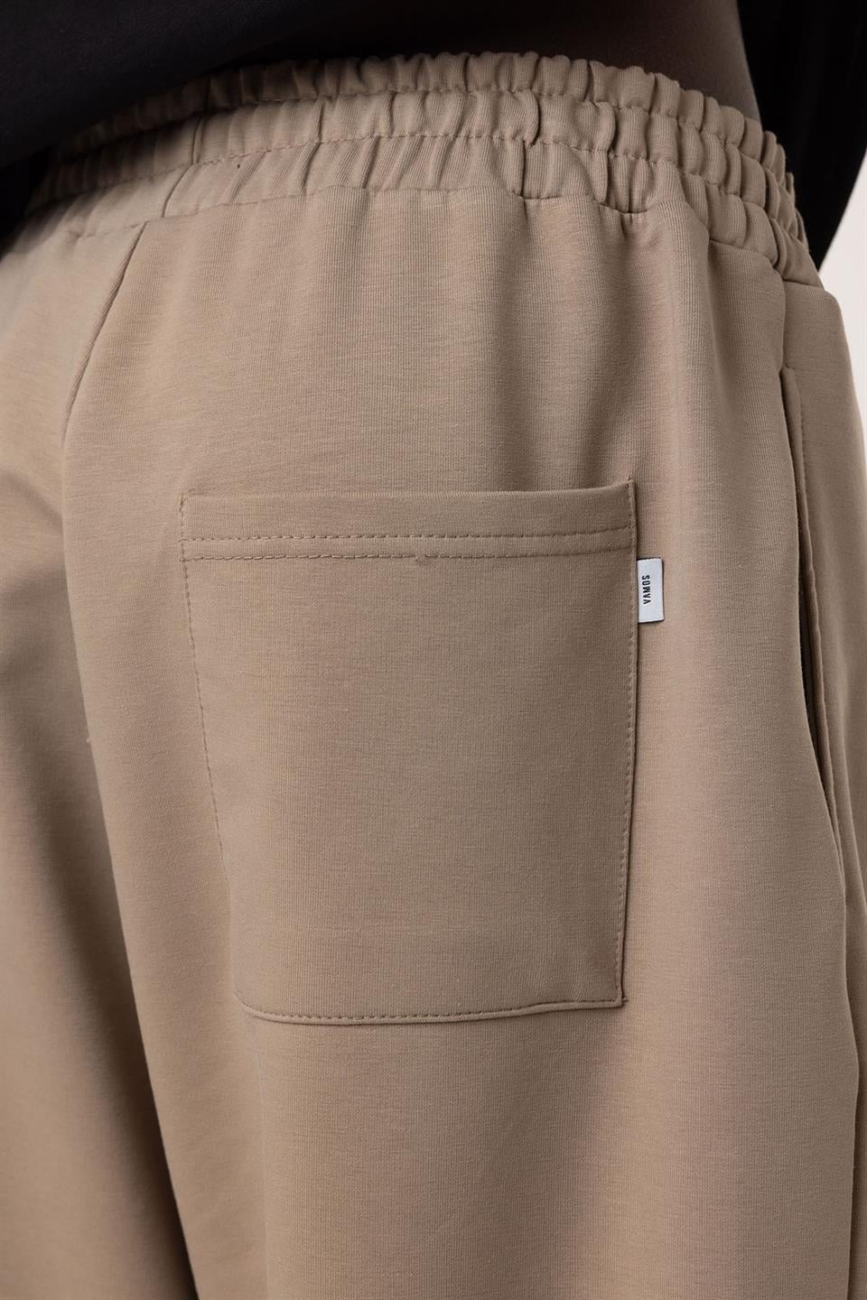 Basic Paça Lastikli Oversize Eşofman Alt