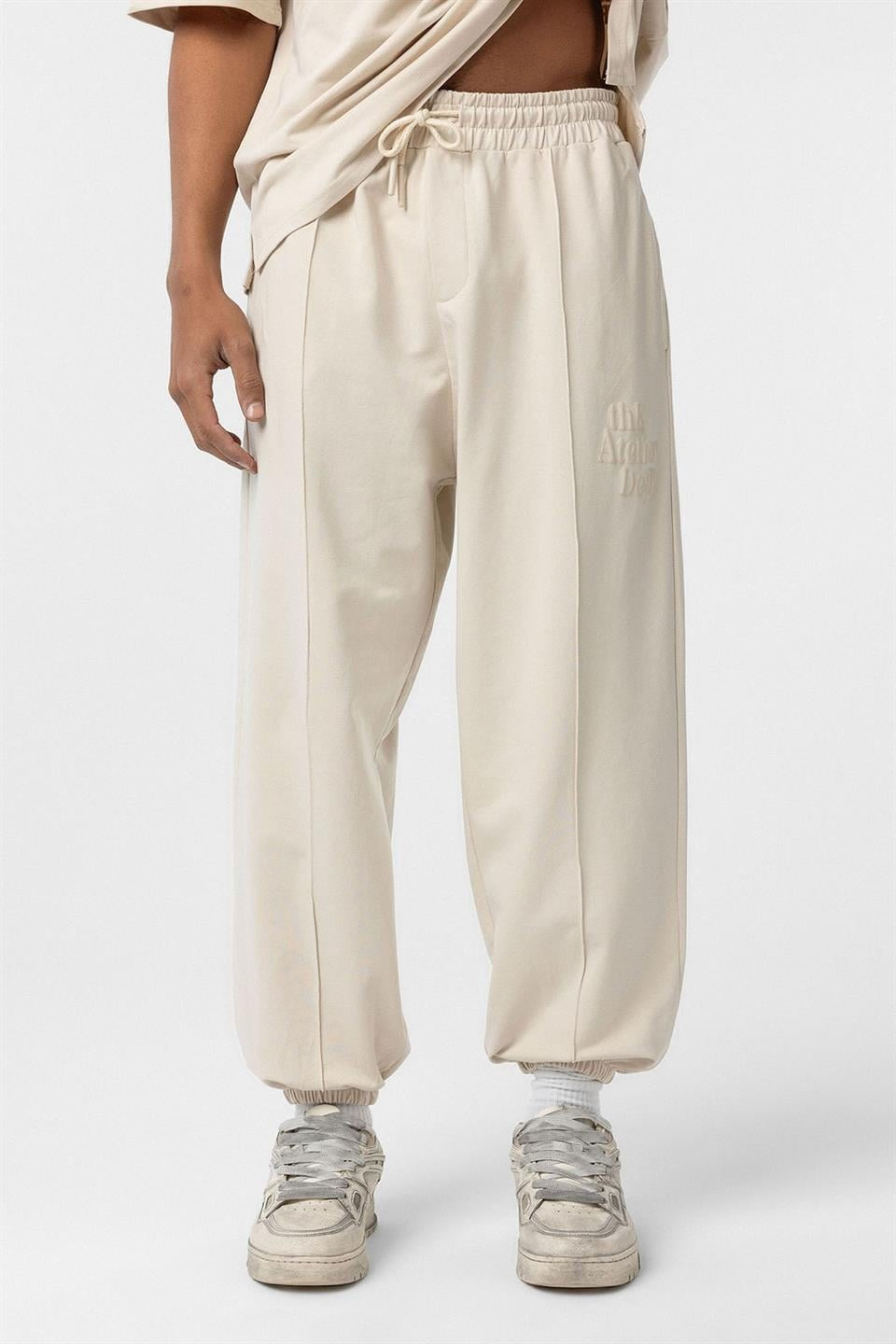 Oversize Baskılı Eşofman Takım
