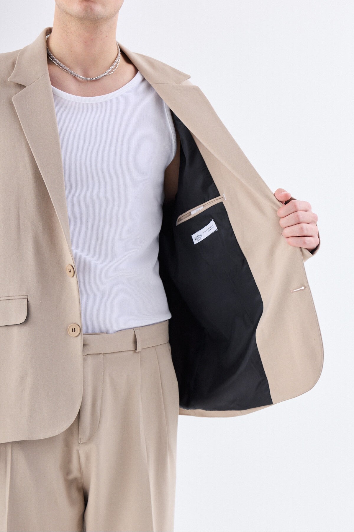 Klasik Oversize Takım Elbise