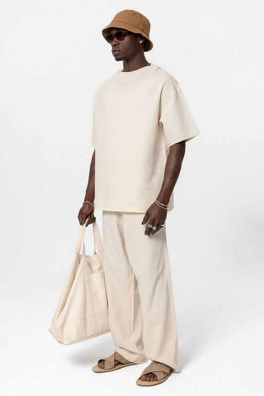 Basic Oversize Keten Takım