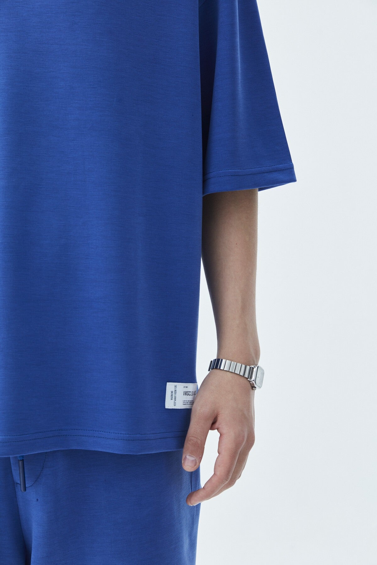 Oversize Modal Şort Takım
