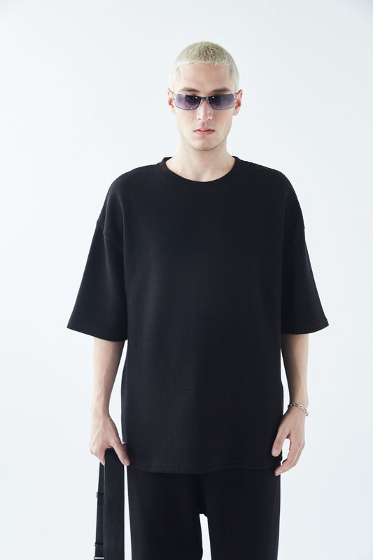 Oversize Basic Triko Eşofman Takım