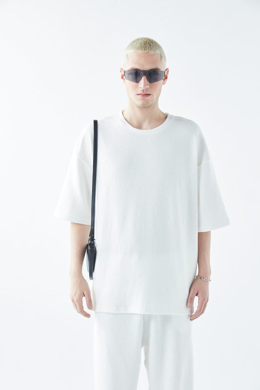 Oversize Basic Triko Eşofman Takım