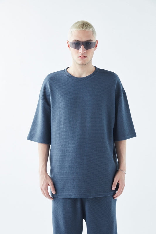 Oversize Basic Triko Eşofman Takım