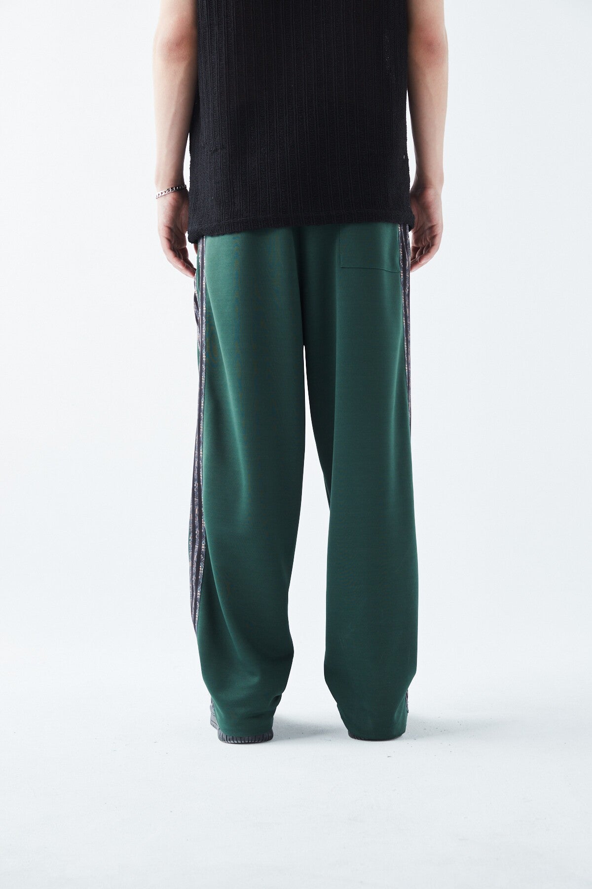 Şerit Detaylı Baggy Eşofman Altı