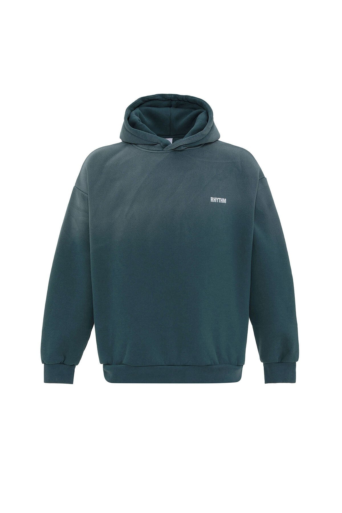 Arka Baskılı Oversize Kapüşonlu Sweatshirt
