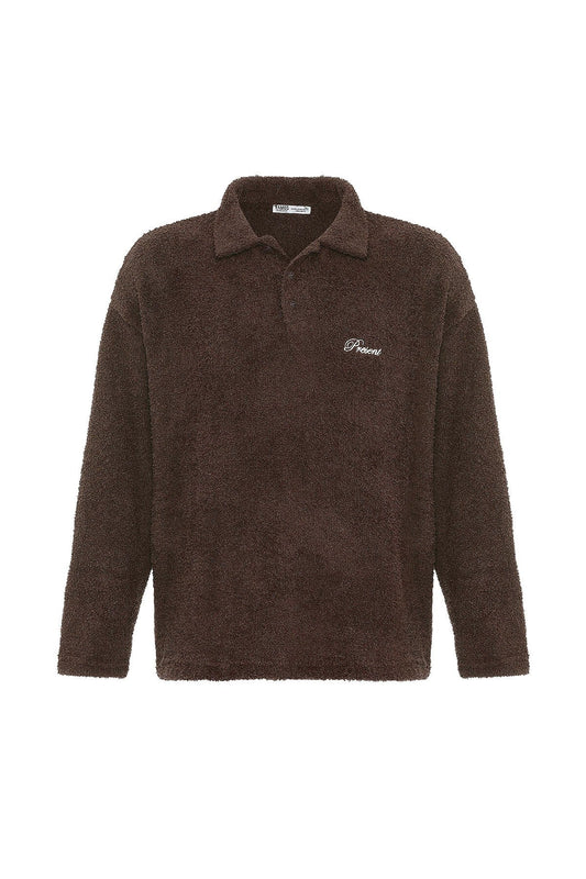 Yazı Detaylı Oversize Sweatshirt