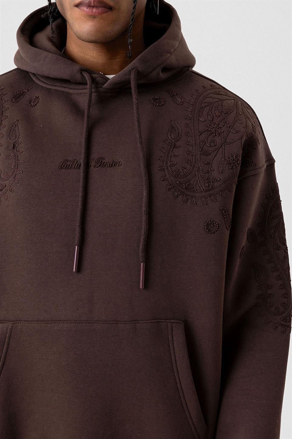 Desenli Oversize Sweatshirt