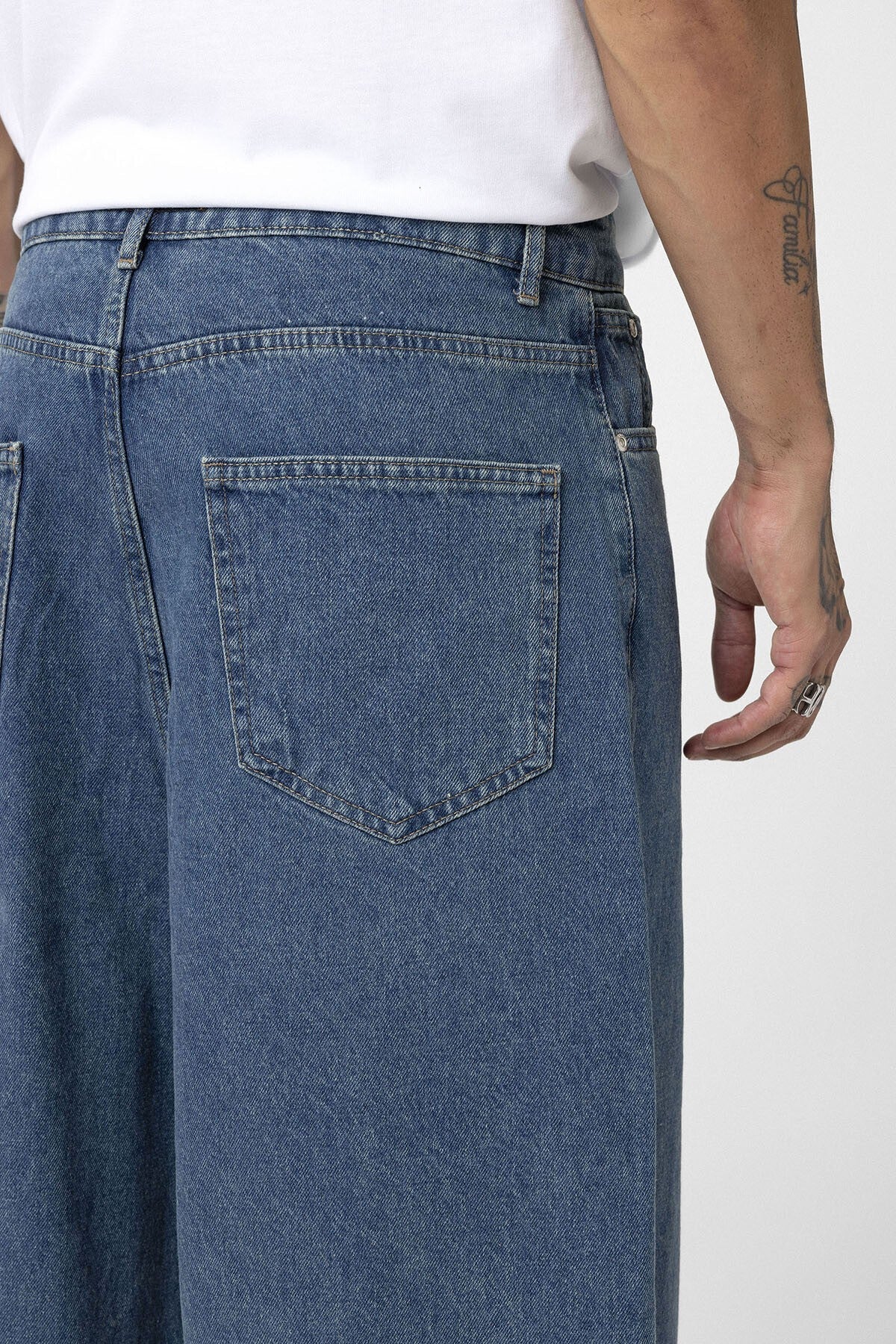 Super Baggy Fıt Jean
