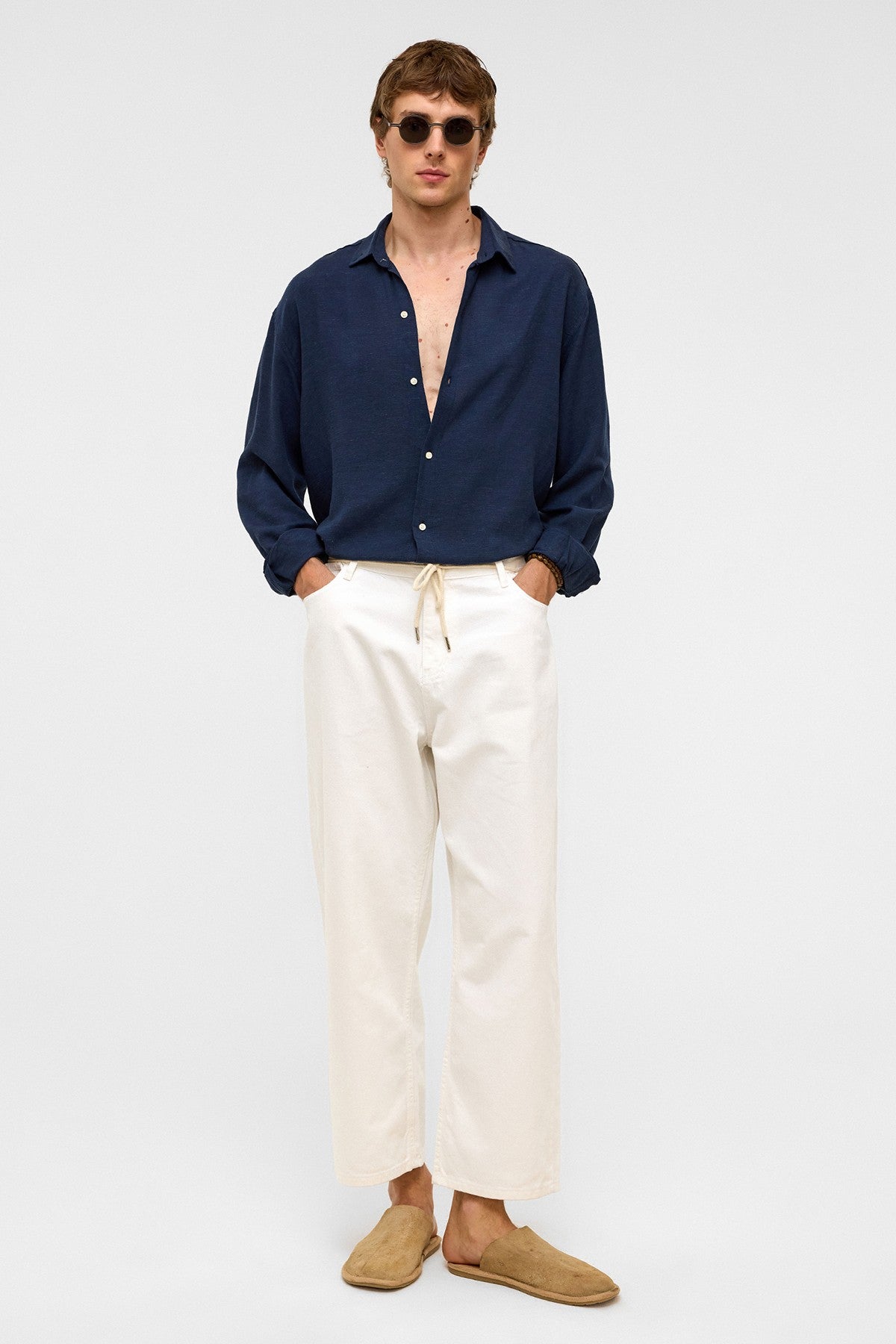 Baggy Fıt Jean V100-02