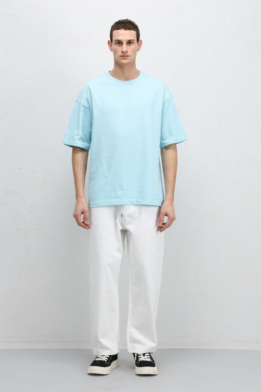 Baggy Fıt Jean V100-02
