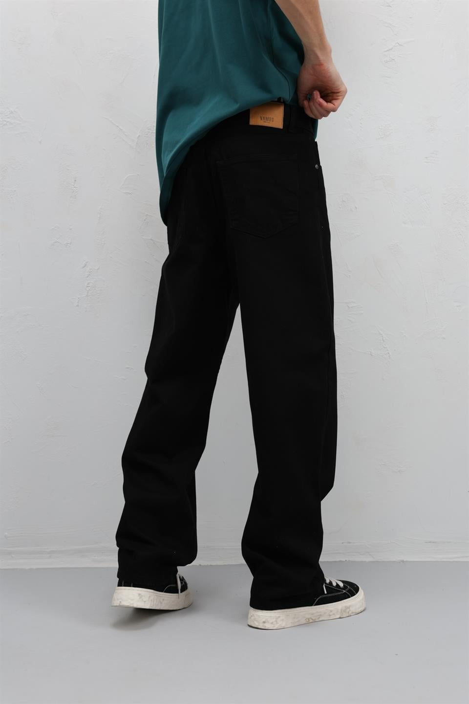 Baggy Fıt Jean V100-02