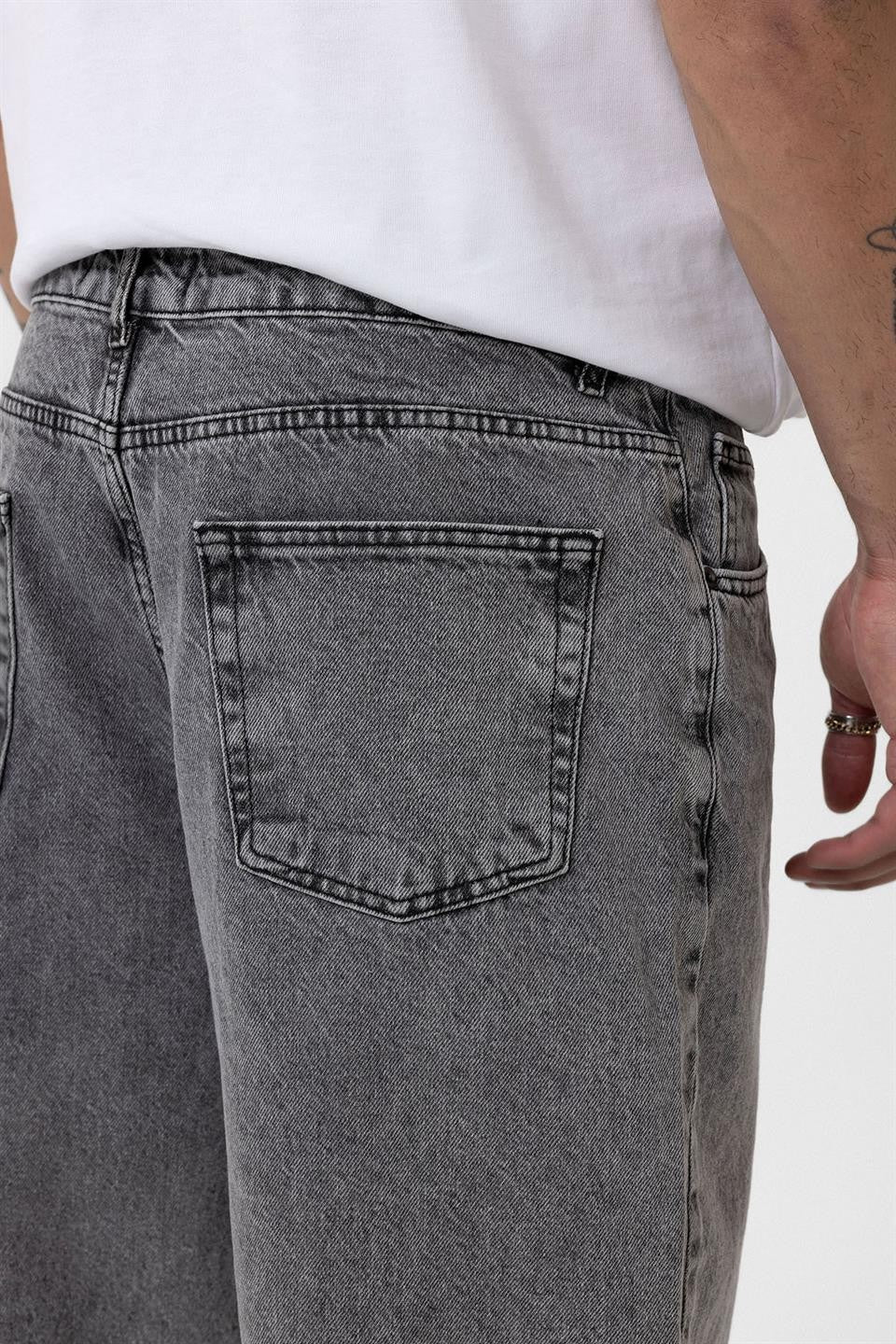 Baggy Fıt Jean V100-02