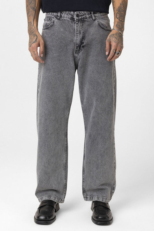 Baggy Fıt Jean V100-02