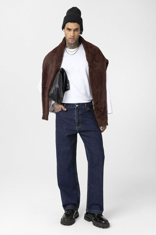 Baggy Fıt Jean V100-02