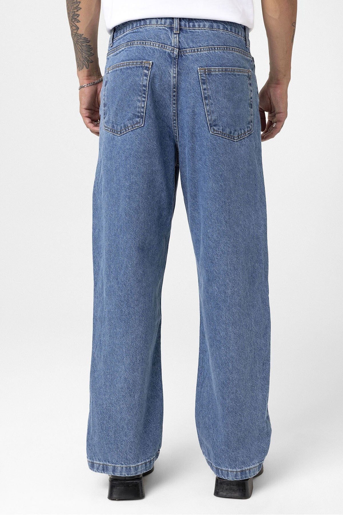 Baggy Fıt Jean