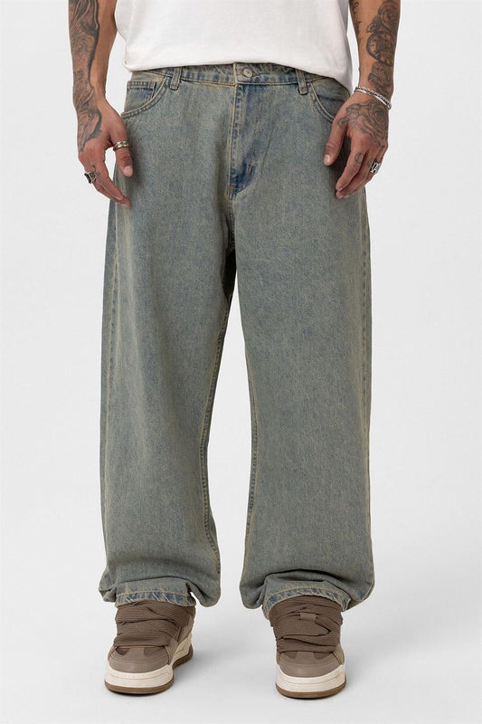 Baggy Fıt Jean V100-02