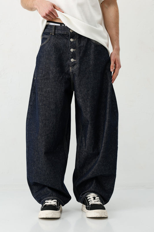 Barrel Fit Jeans