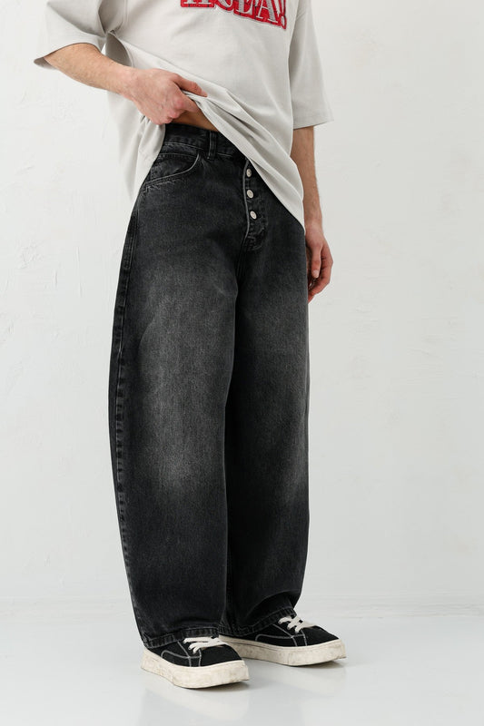 Barrel Fit Jeans