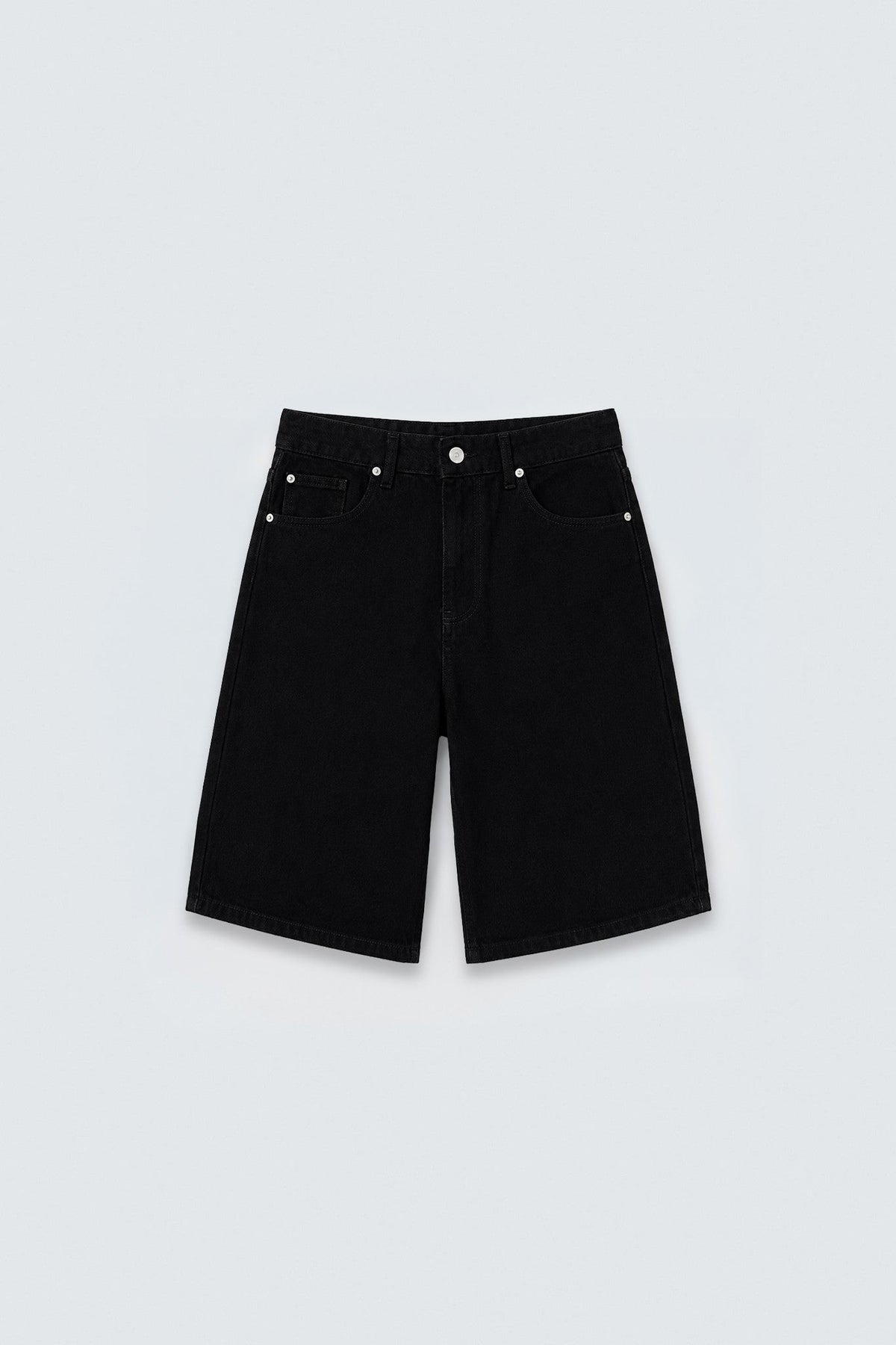 Bermuda Denim Şort