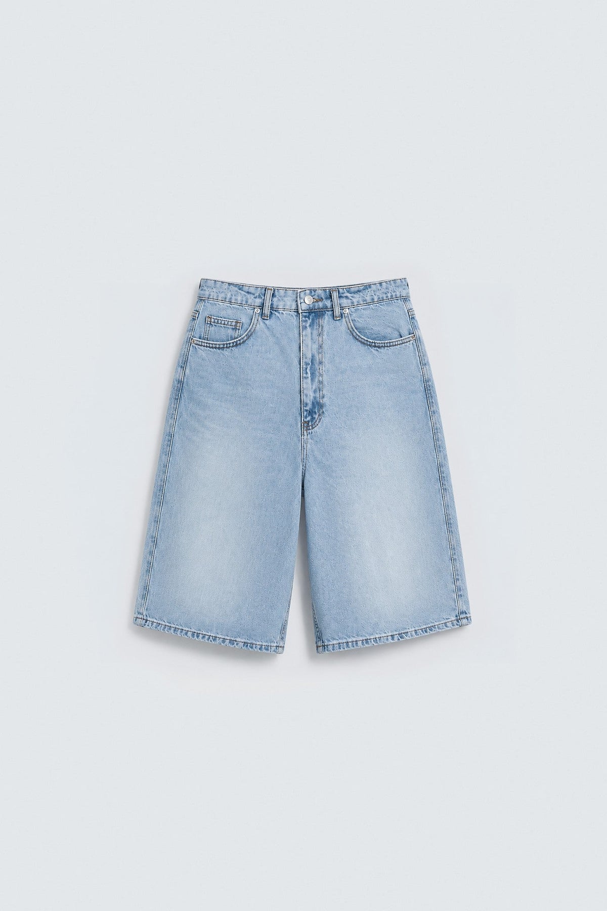 Bermuda Denim Şort