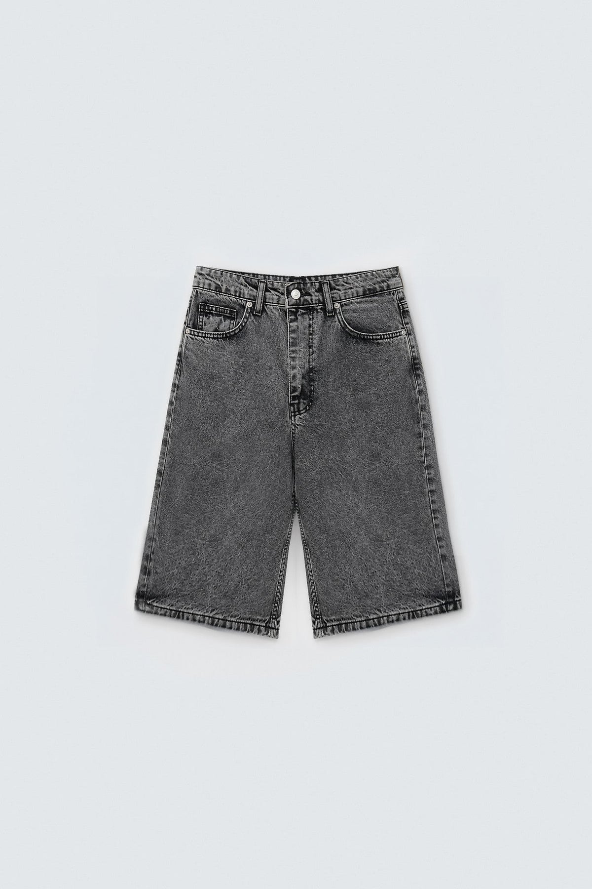 Bermuda Denim Şort
