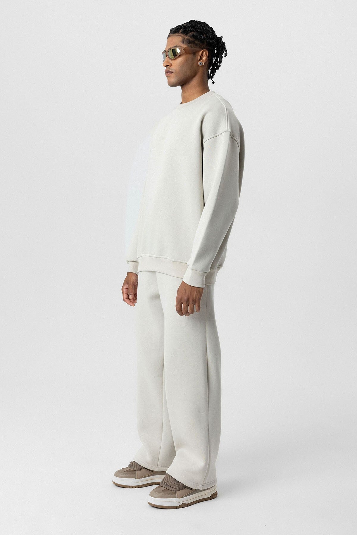 Basic Oversize Eşofman Takım