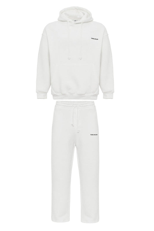 Young Atelıer Baskılı Oversize Eşofman Takım
