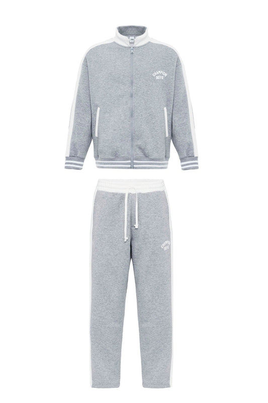 Baskılı Oversize Eşofman Takım