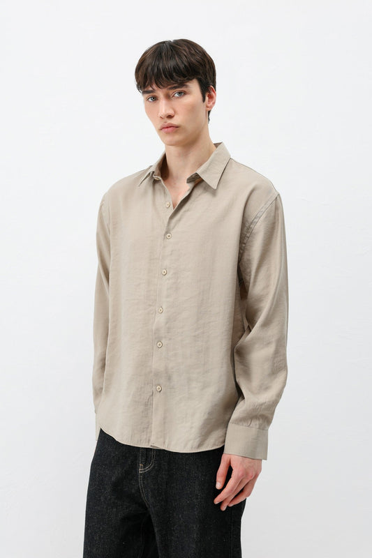 Modal Kumaş Oversize Gömlek