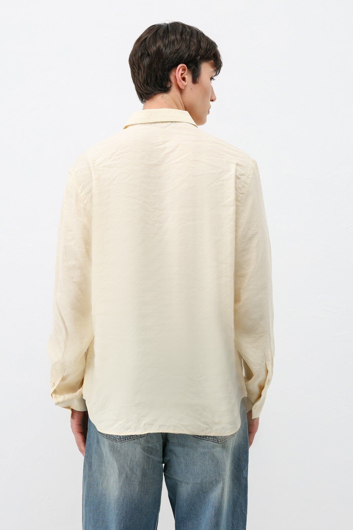 Modal Kumaş Oversize Gömlek