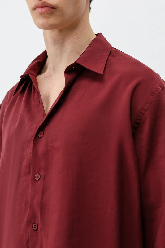Modal Kumaş Oversize Gömlek